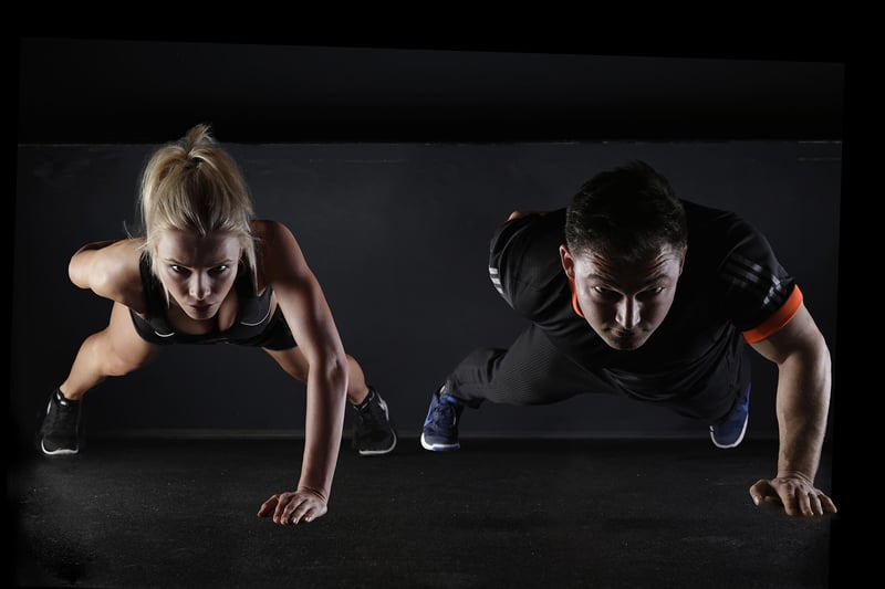 Wall Push-ups